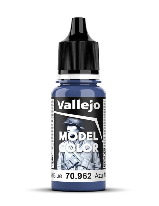 Vallejo Model Color 2024 59 Azul Mate 70.962 18ml Pintura Acrílica