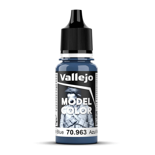 Vallejo Model Color 2024 18ml Pintura Acrílica 67 Azul Medio 70.963
