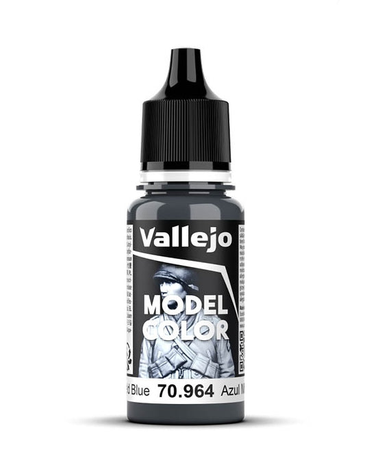 Vallejo Model Color 2024 18ml Pintura Acrílica 173 Azul Militar 70.964