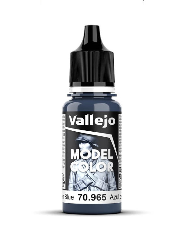 Vallejo Model Color 2024 18ml Pintura Acrílica 56 Azul de Prusia 70.965