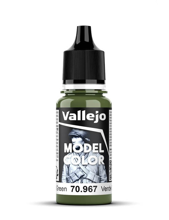 Vallejo Model Color 2024 92 Verde Oliva 70.96718ml Pintura Acrílica