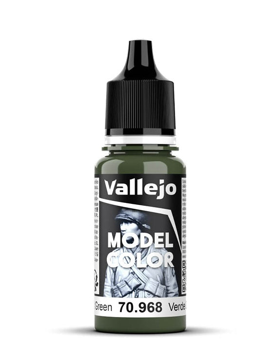 Vallejo Model Color 2024 88 Verde Oliva Oscuro 70.968 18ml Pintura Acrílica