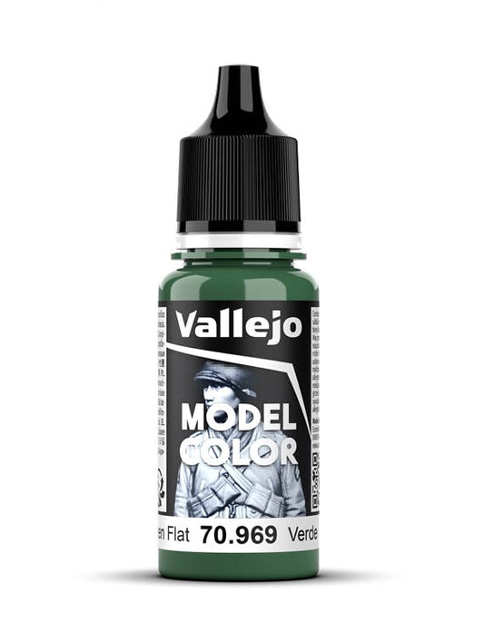 Vallejo Model Color 2024 18ml Pintura Acrílica 78 Verde 70.969