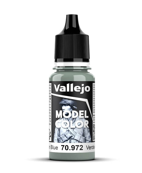 Vallejo Model Color 2024 18ml Pintura Acrílica 170 Verde Azul Pálido 70.972