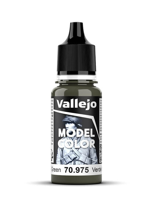 Vallejo Model Color 2024 18ml Pintura Acrílica 96 Verde Militar 70.975