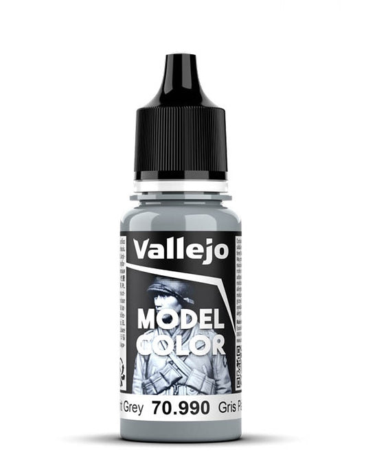 Vallejo Model Color 2024 155 Gris Pálido 70.990 18ml Pintura Acrílica