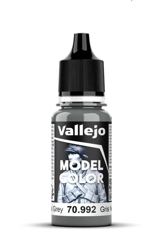 Vallejo Model Color 2024 160 Gris Neutral 70.992 18ml Pintura Acrílica