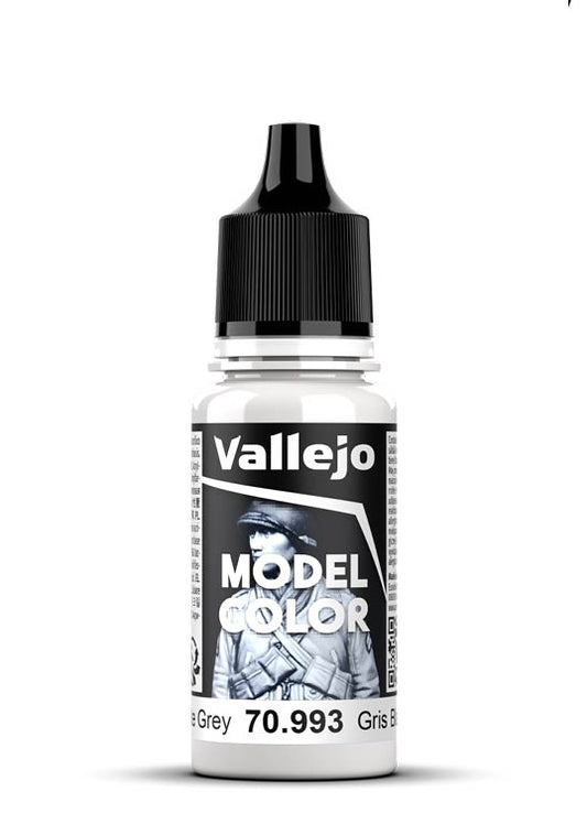 Vallejo Model Color 2024 151 Gris Blanco 70.993 18ml Pintura Acrílica