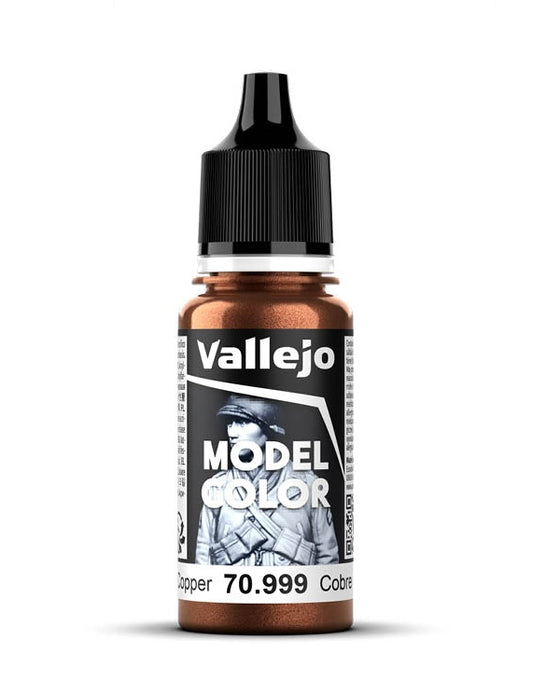Vallejo Model Color 2024 18ml Pintura Acrílica 203 Cobre 70.999