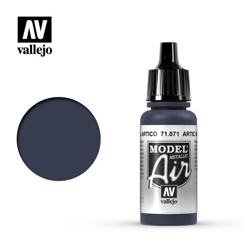 Vallejo Model Air Azul Ártico 71.071 17ml Pintura