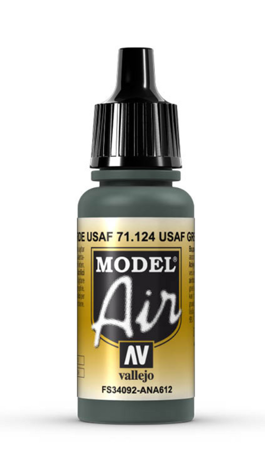 Vallejo Model Air Verde USAF 71.124 17ml Pintura