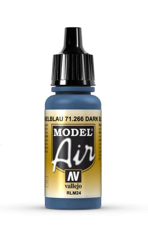 Vallejo Model Air RLM24 Dunkelblau 71.266 17ml Pintura