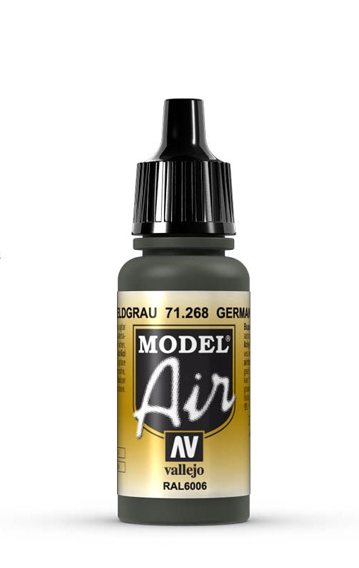 Vallejo Model Air RAL6006 Feldgrau 71.268 17ml Pintura