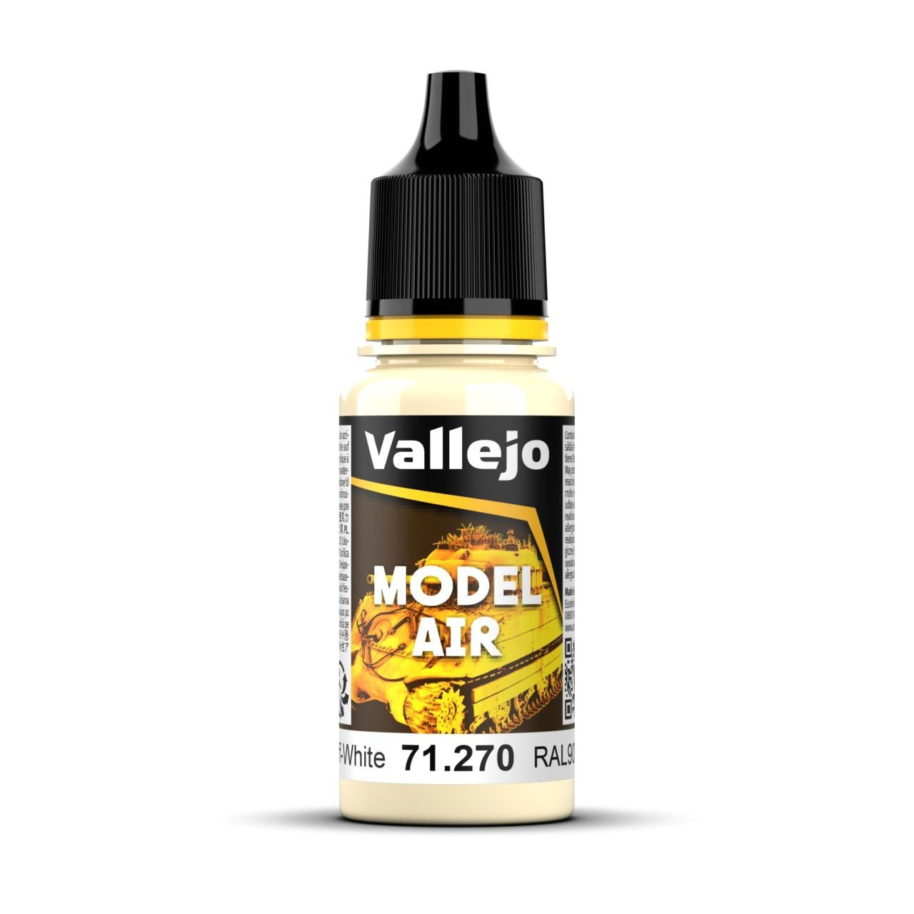 Vallejo Model Air RAL9001 Weiss 71.270 17ml Pintura