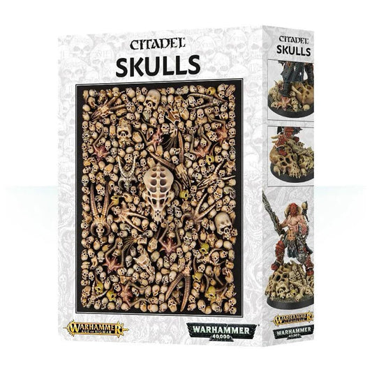 Citadel Warhammer Skulls