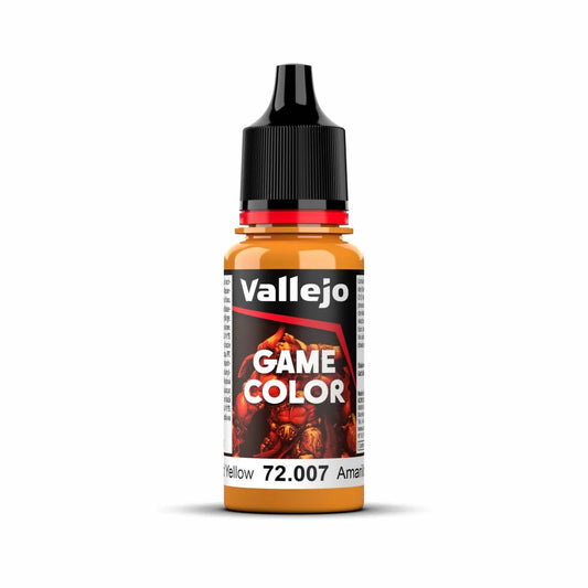 Vallejo Game Color 2023 17ml Amarillo Dorado 72.007