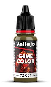 Vallejo Game Color 2023 Verde Camuflaje 72.031 17ml Pintura