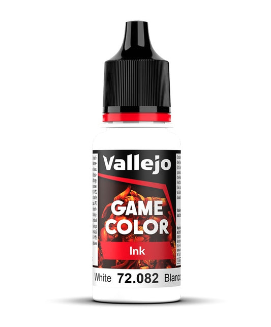 Vallejo Game Color Ink Blanco 72.082 17ml