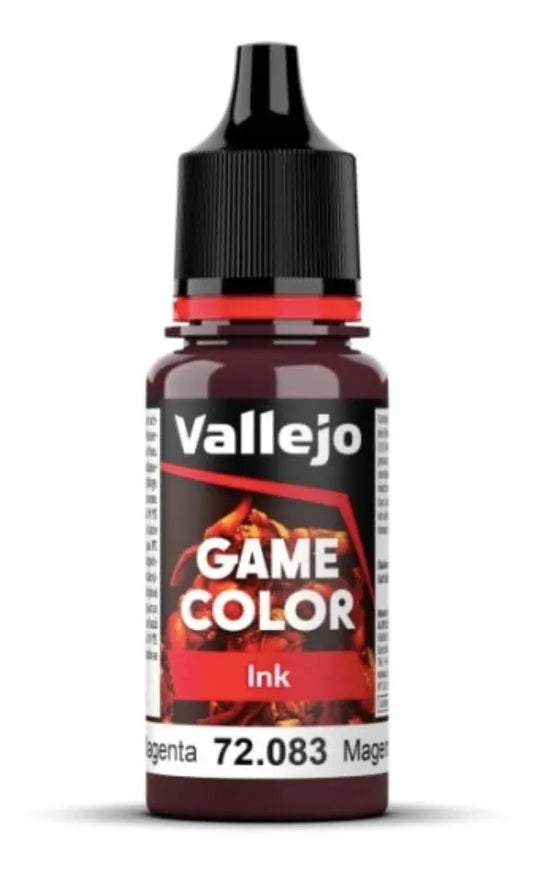 Vallejo Game Color Ink Magenta 72.083 17ml