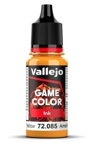 Vallejo Game Color Ink Amarillo 72.085 17ml