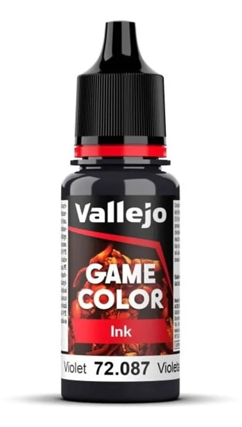 Vallejo Game Color Ink Violeta 72.087 17ml