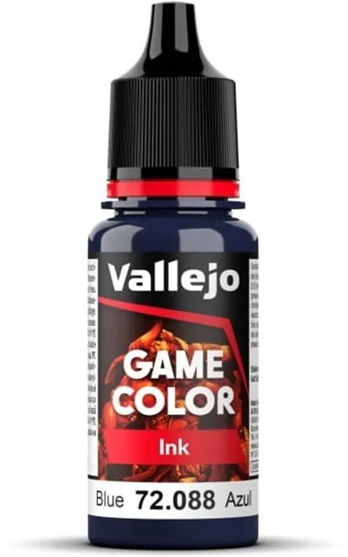 Vallejo Game Color Ink Azul 72.088 17ml