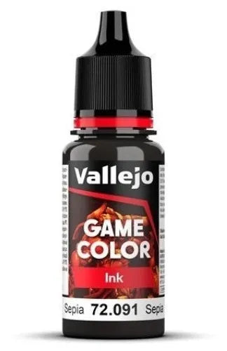 Vallejo Game Color Ink Sepia 72.091 17ml
