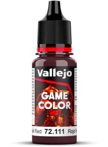 Vallejo Game Color 2023 Rojo Nocturno 72.111 17ml Pintura
