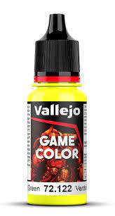 Vallejo Game Color Special FX 2023 Verde Bilioso 72.122 17ml Pintura