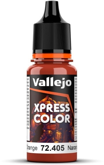 Vallejo Xpress Color 72.405 Naranja Mate 17ml Pintura Acrílica