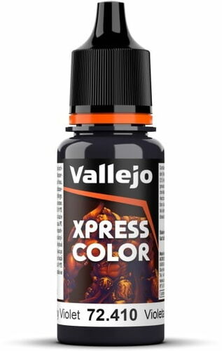 Vallejo Xpress Color 72.410 Violeta Tenebroso 17ml Pintura Acrílica