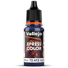 Vallejo Xpress Color 72.412 Azul Tormenta 17ml Pintura Acrílica