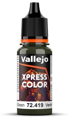 Vallejo Xpress Color 72.419 Verde Plaga 17ml Pintura Acrílica