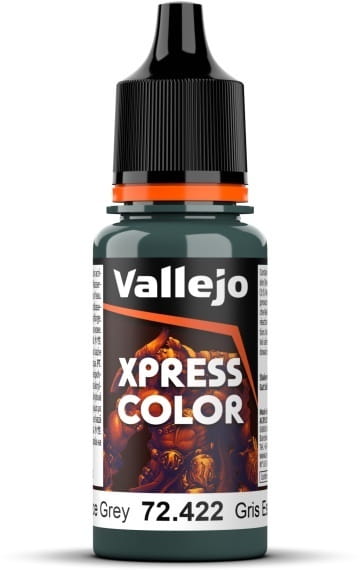 Vallejo Xpress Color 72.422 Gris Espacial 17ml Pintura Acrílica