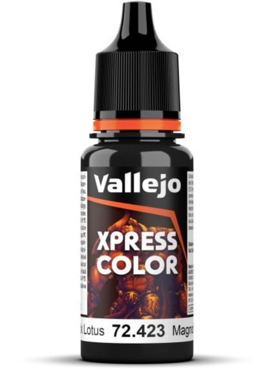 Vallejo Xpress Color 72.423 Magnolia Negra 17ml Pintura Acrílica