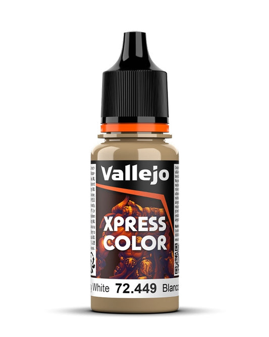 Vallejo Xpress Color 72.449 Blanco Momia 17ml Pintura Acrílica