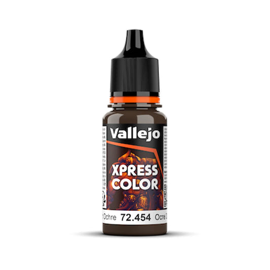 Vallejo Xpress Color 72.454 Ocre Desierto 17ml Pintura Acrílica