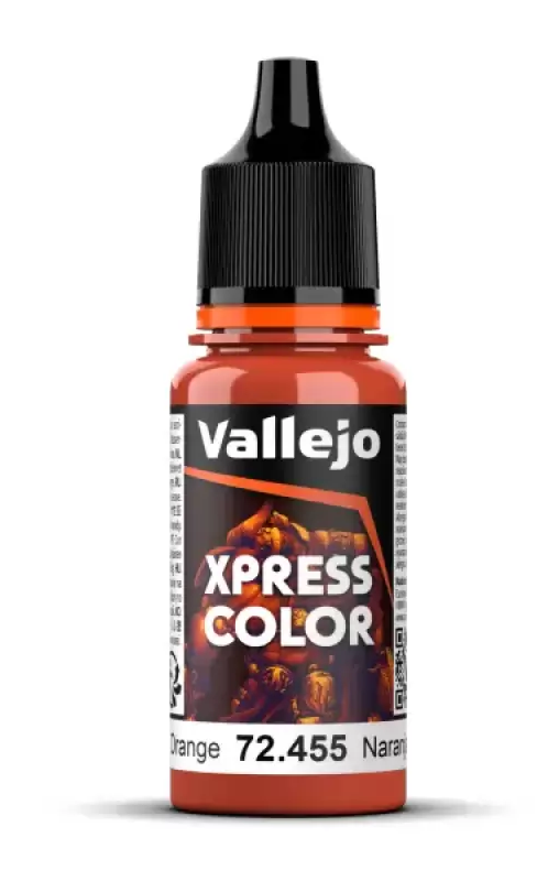 Vallejo Xpress Color 72.455 Naranja Camaleon 17ml Pintura Acrílica