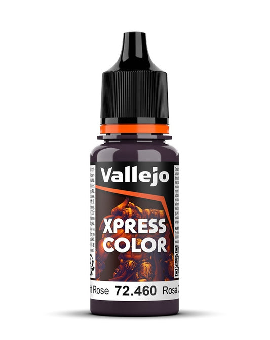 Vallejo Xpress Color 72.460 Rosa Crepuscular 17ml Pintura Acrílica