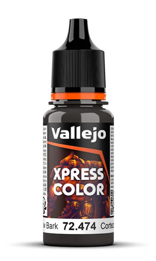 Vallejo Xpress Color 72.474 Corteza de Sauce 17ml Pintura Acrílica