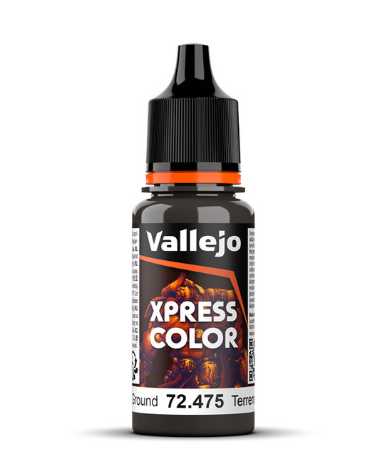 Vallejo Xpress Color 72.475 Terreno Embarrado 17ml Pintura Acrílica