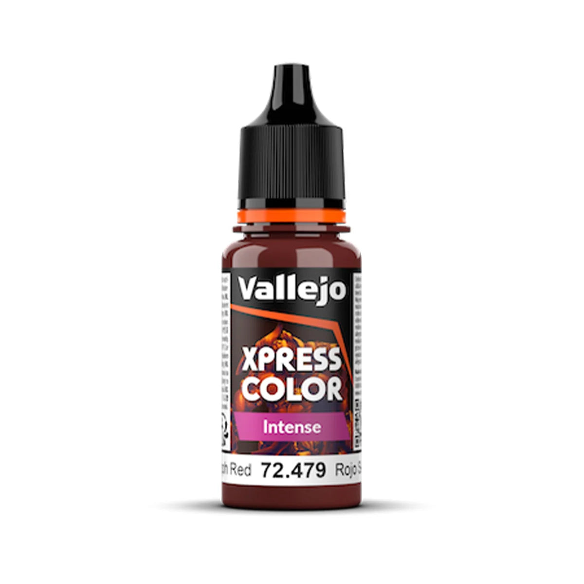 Vallejo Xpress Color Intence 72.479 Rojo Serafín 17ml Pintura Acrílica