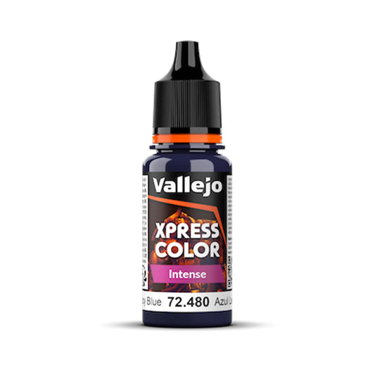 Vallejo Xpress Color Intence 72.480 Azul Legado 17ml Pintura Acrílica