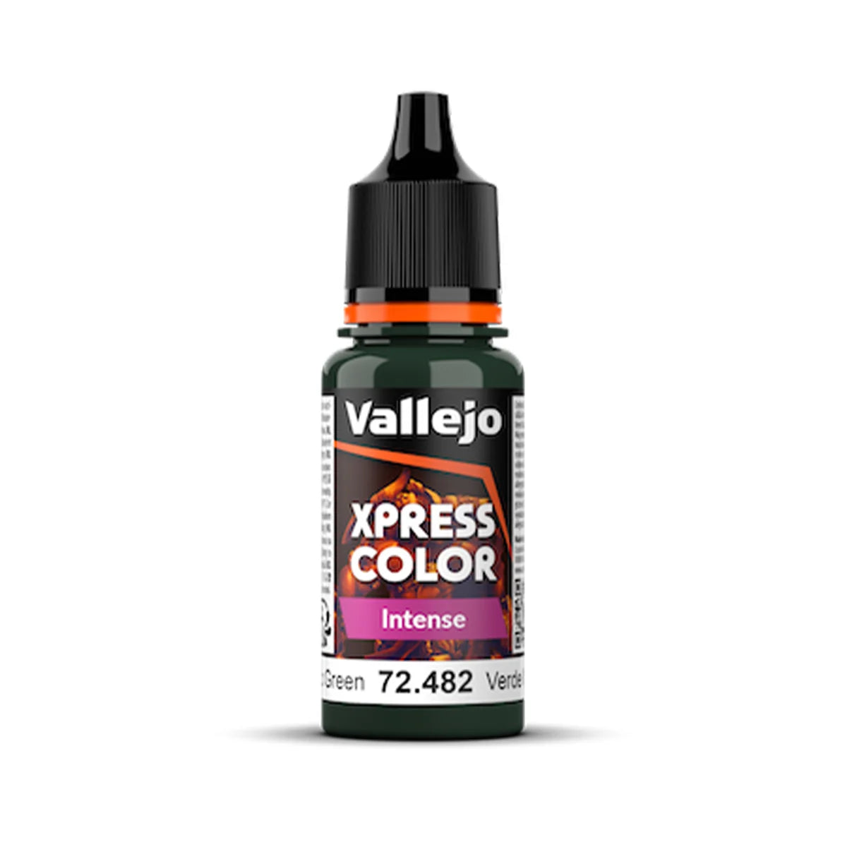 Vallejo Xpress Color Intence 72.482 Verde Monástico 17ml Pintura Acrílica