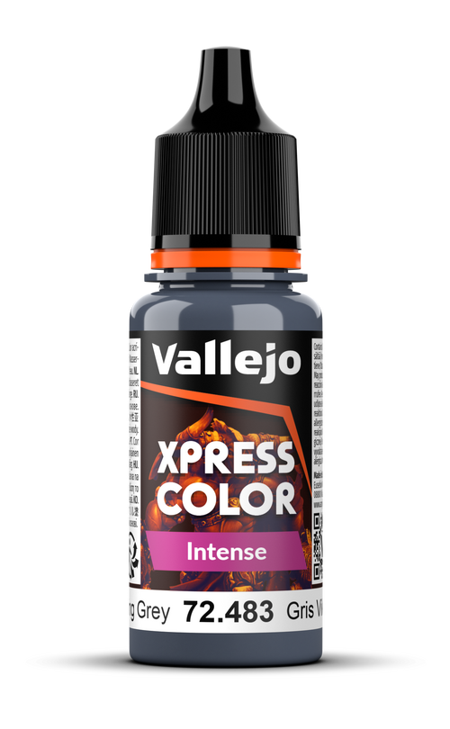 Vallejo Xpress Color Intense 72.483 Gris Vikingo 17ml Pintura Acrílica