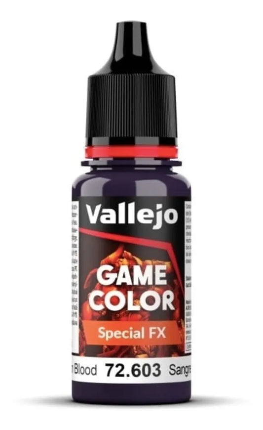 Vallejo Game Color 18ml Pintura Acrílica Special FX Sangre Demoniaca 72.603