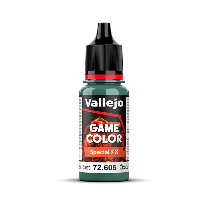 Vallejo Game Color Special FX 2023 Oxido Verde 72.605 17ml Pintura