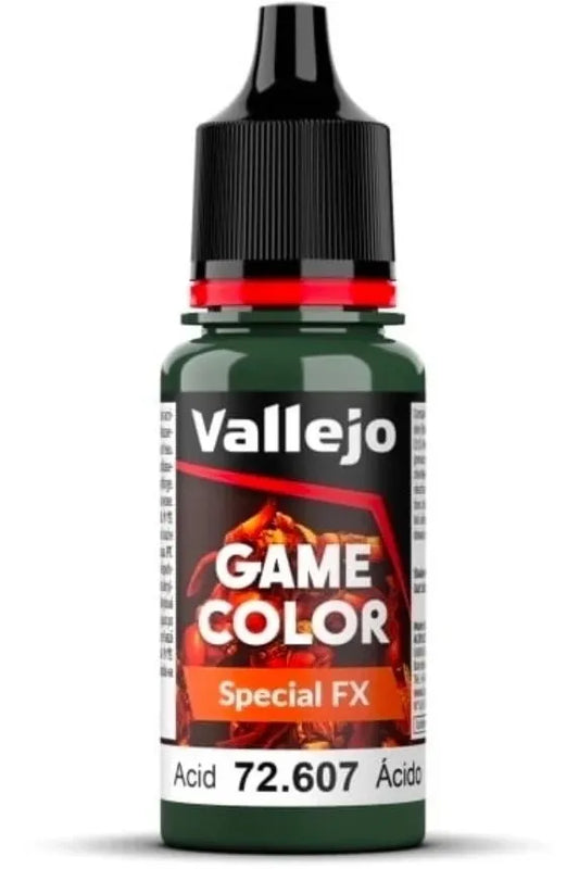 Vallejo Game Color 18ml Pintura Acrílica Special FX Acido 72.607