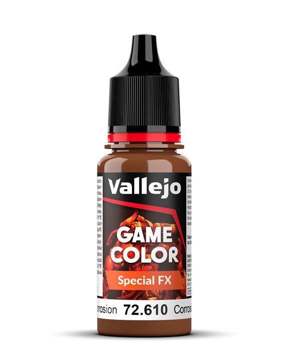 Vallejo Game Color 18ml Pintura Acrílica Special FX Oxido 72.609
