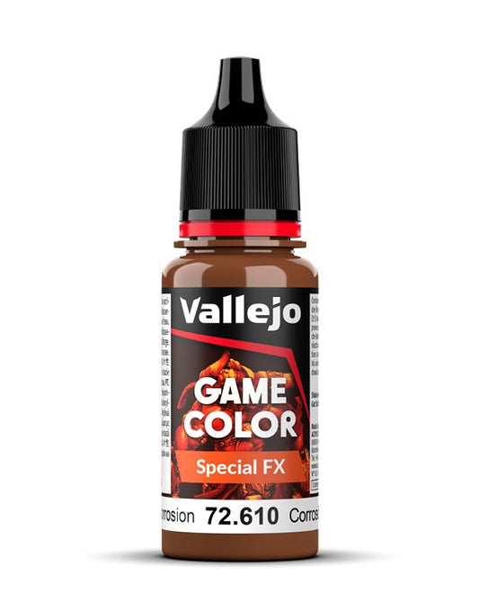 Vallejo Game Color 18ml Pintura Acrílica Special FX Oxido 72.609